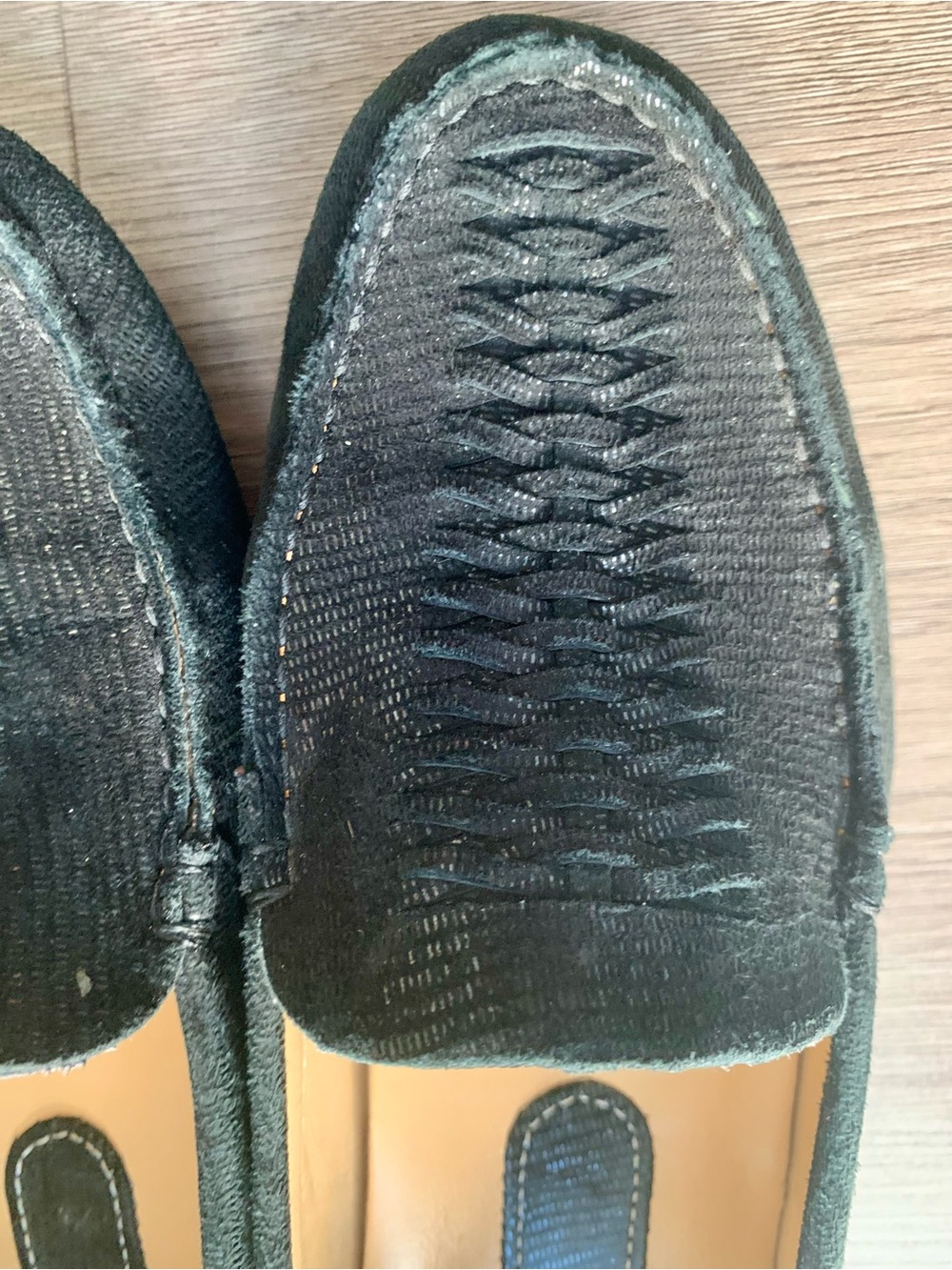 Vaneli Black Loafers